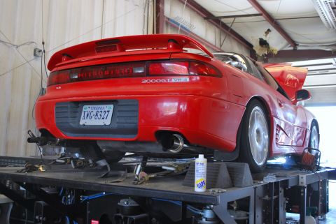 1991 Mitsubishi 3000GT “VR-4”