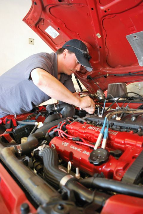 1991 Mitsubishi 3000GT “VR-4”