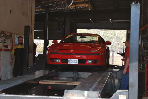 1991 Mitsubishi 3000GT “VR-4”