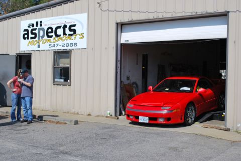 1991 Mitsubishi 3000GT “VR-4”