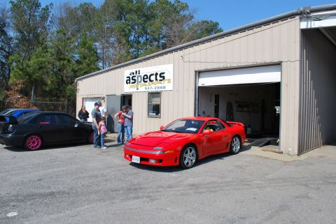1991 Mitsubishi 3000GT “VR-4”