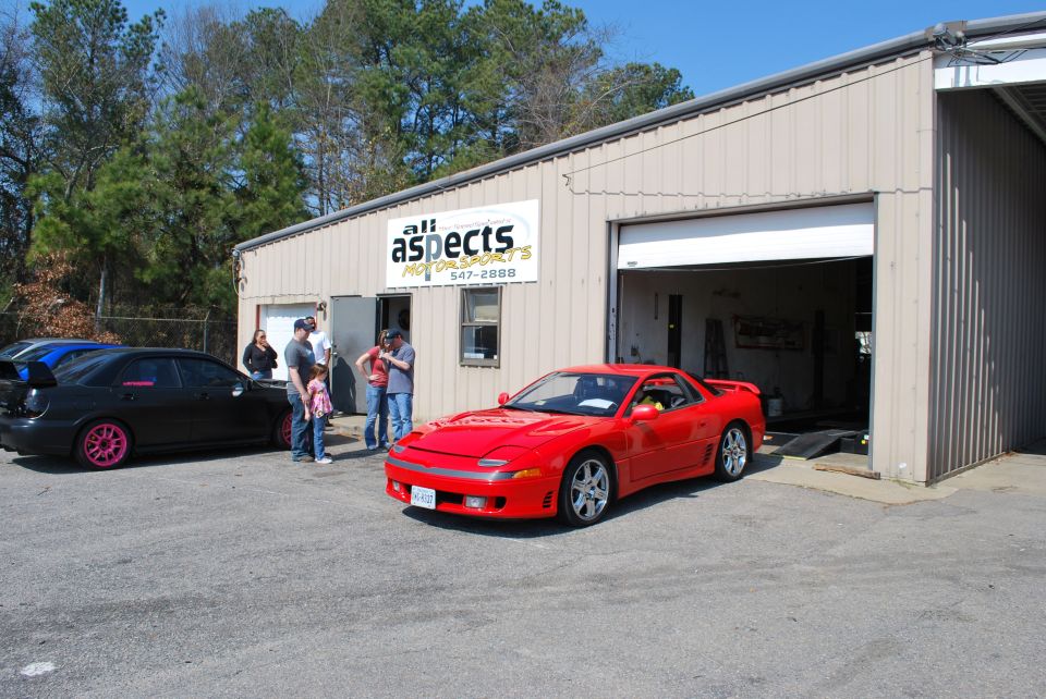 1991 Mitsubishi 3000GT in 2009