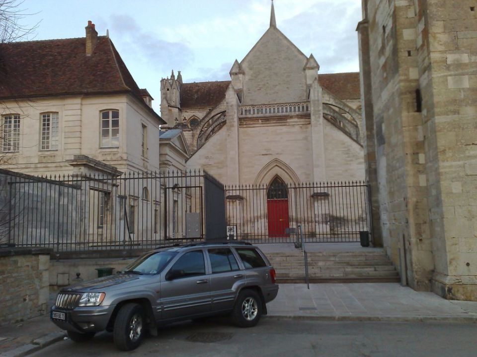 Abbaye Auxerre