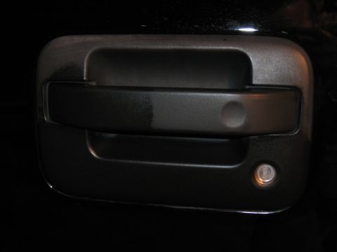 2006 Ford F-150 - Mothers Back to Black versus Turtle Wax ICE on the door handles.