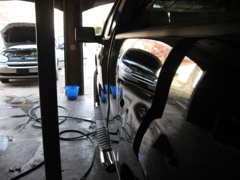 2006 Ford F-150 - After Wash + Claybar (Meguiars)