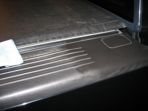 2006 Ford F-150 - Turtle Wax ICE side by side on the bed rails.