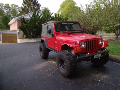 2003 Jeep Wrangler