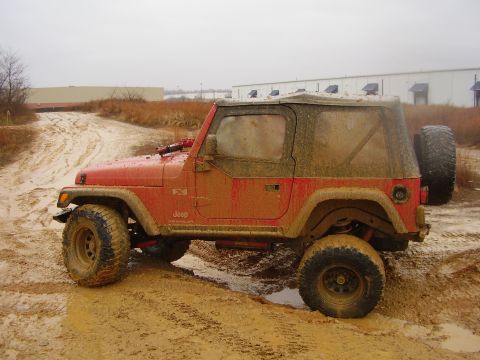 2003 Jeep Wrangler