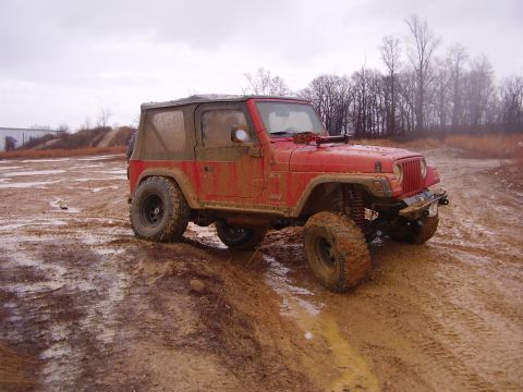 2003 Jeep Wrangler