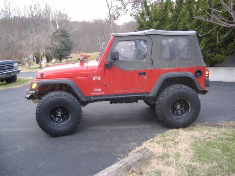 2003 Jeep Wrangler