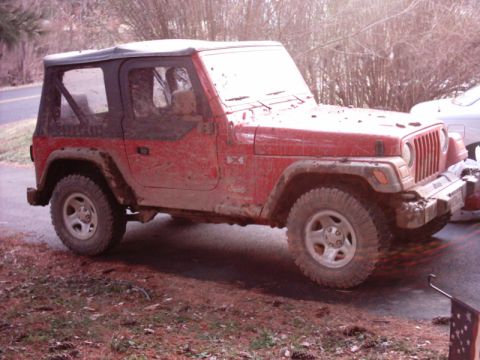 2003 Jeep Wrangler