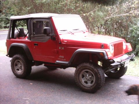 2003 Jeep Wrangler