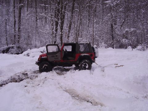 2003 Jeep Wrangler