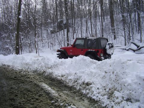 2003 Jeep Wrangler