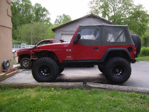 2003 Jeep Wrangler