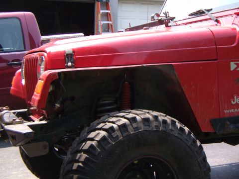 2003 Jeep Wrangler