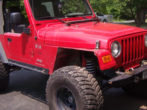 2003 Jeep Wrangler