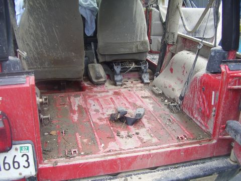 2003 Jeep Wrangler