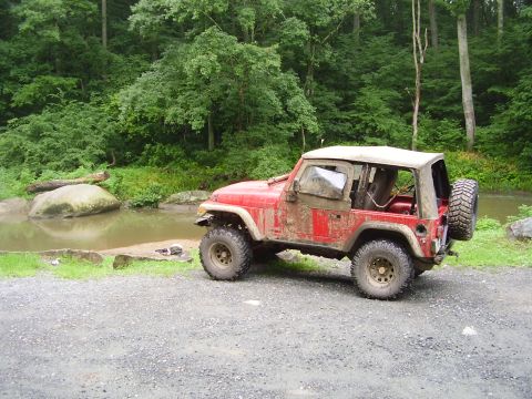 2003 Jeep Wrangler