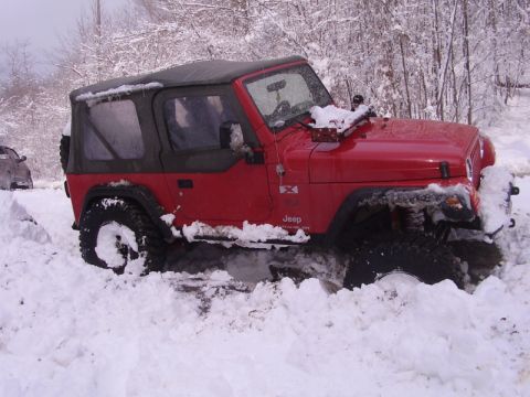 2003 Jeep Wrangler