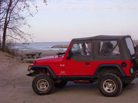 2003 Jeep Wrangler