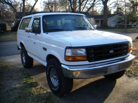 1996 Ford Bronco “Beastlie”