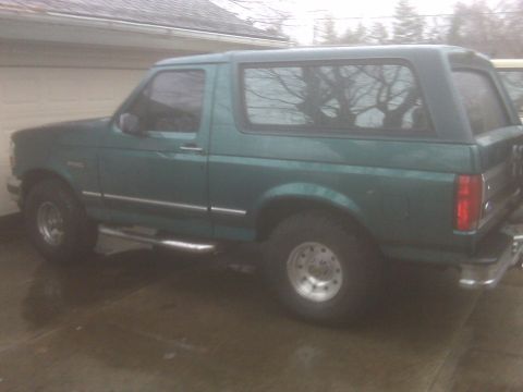 1995 Ford Bronco - 96 bronco