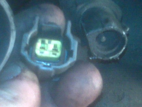 1995 Ford Bronco - coolant temp sensor plug??