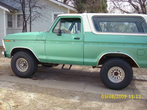 1978 Ford Bronco photo