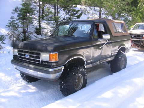 1989 Ford Bronco