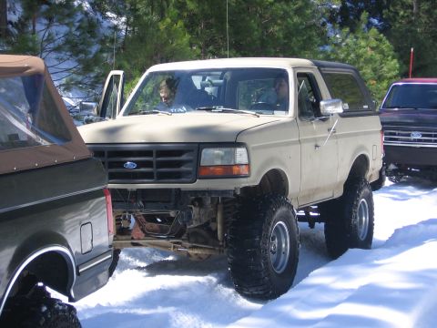 1989 Ford Bronco