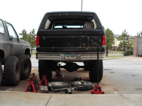 1990 Ford Bronco