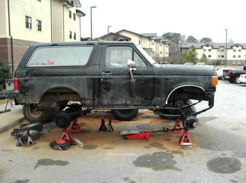1990 Ford Bronco photo