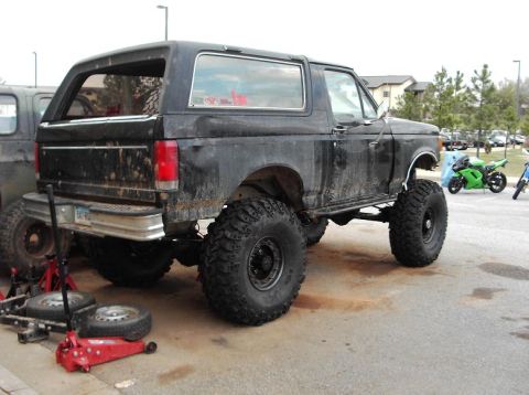 1990 Ford Bronco photo