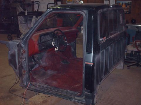 1998 Subaru Impreza - cab