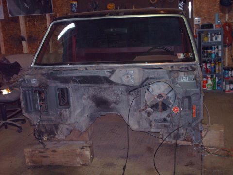 1998 Subaru Impreza - cab