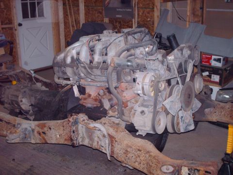 1998 Subaru Impreza - straight-six