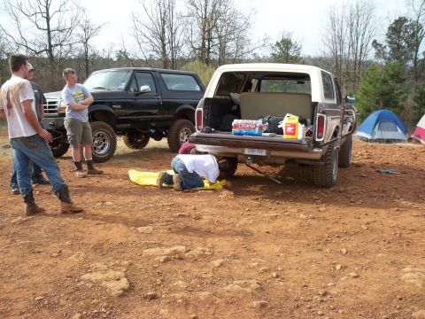 1996 Ford Bronco