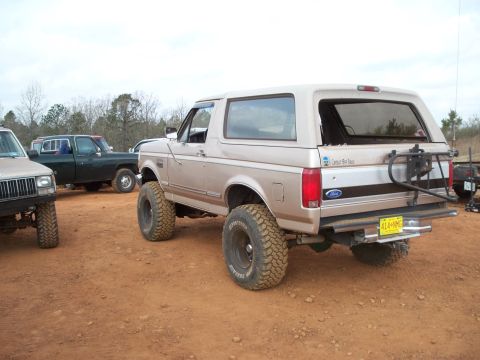 1996 Ford Bronco