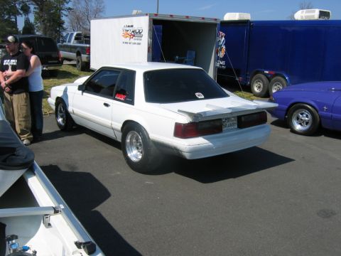 1992 Ford Mustang - casper