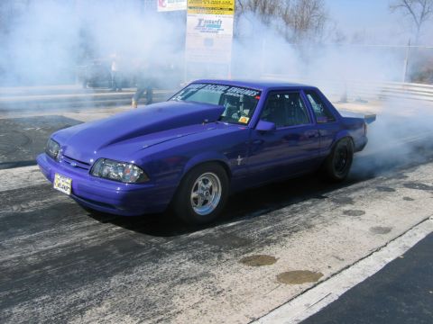 1992 Ford Mustang - ringo
