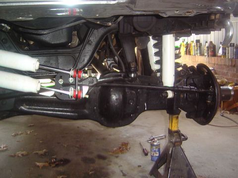 1986 Ford Bronco - TRE flip, drivers side