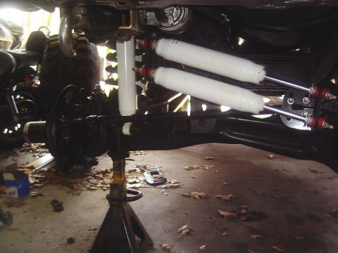 1986 Ford Bronco - TRE Flip, pass side