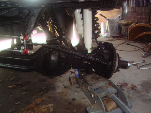 1986 Ford Bronco - See, TTB can flex