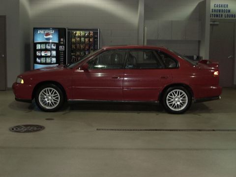 1997 Subaru Legacy - Before