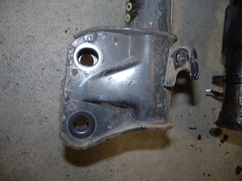 1997 Subaru Legacy - WRX front
