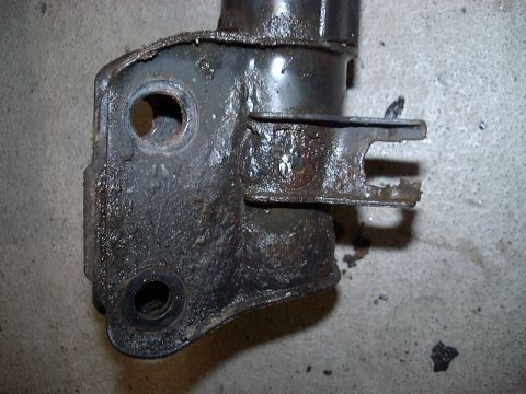 1997 Subaru Legacy - Leggy front
