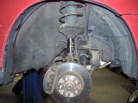 1997 Subaru Legacy - RT front