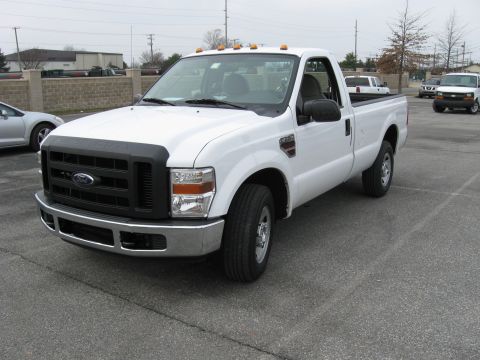 2008 Ford F-250 “White Lightnin”