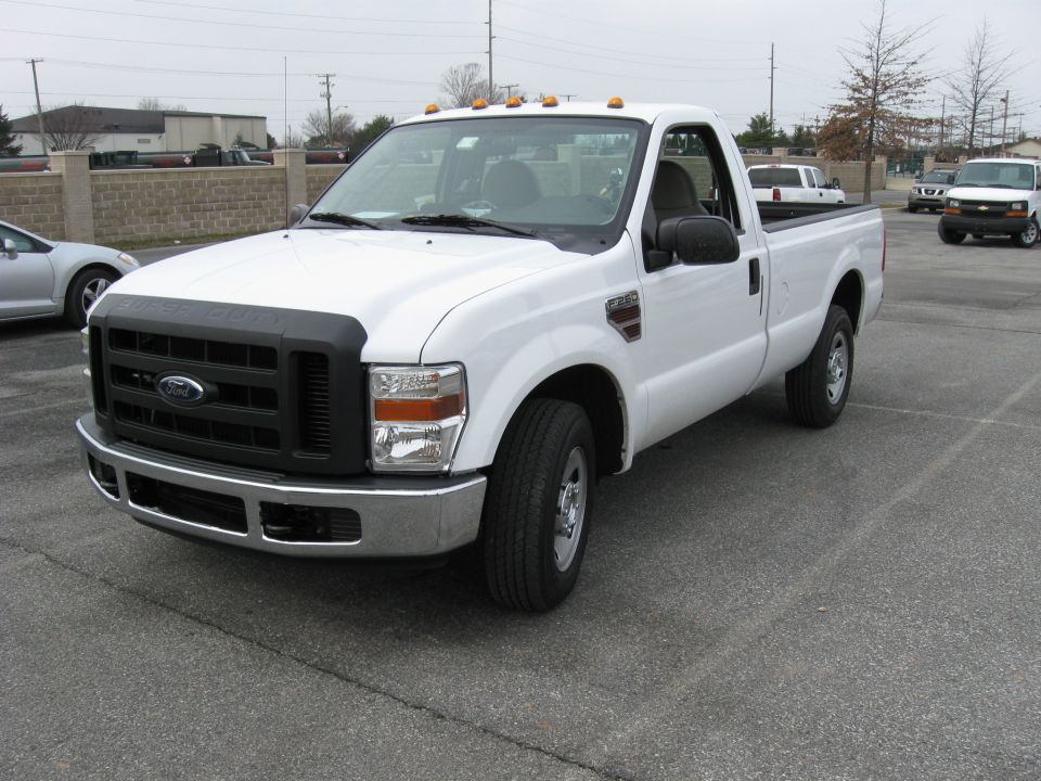 2008 Ford F-250 in 2009